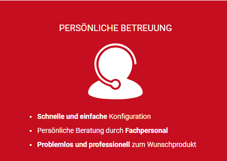 persönliche betreuung